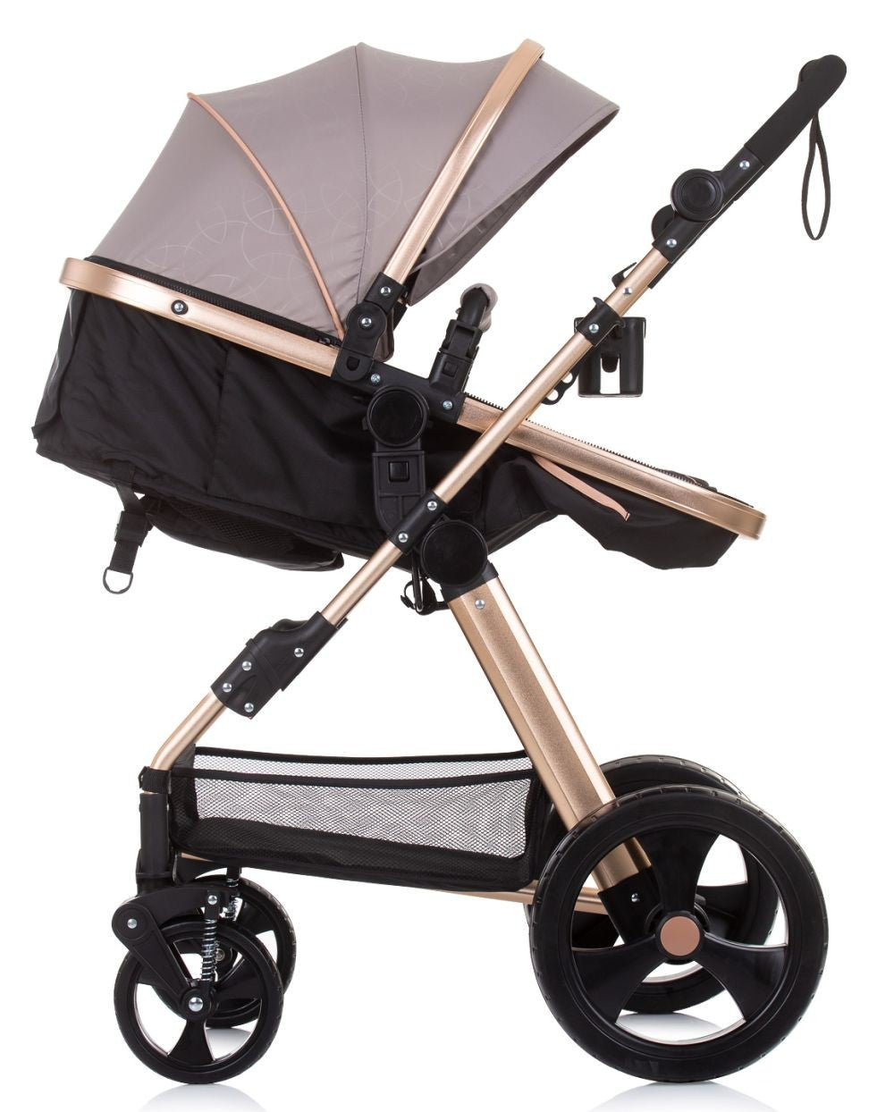 Carrito De Bebé Havana Trío Convertible Hasta 22 Kg Con Bolso Y Mosquitera Sand_3