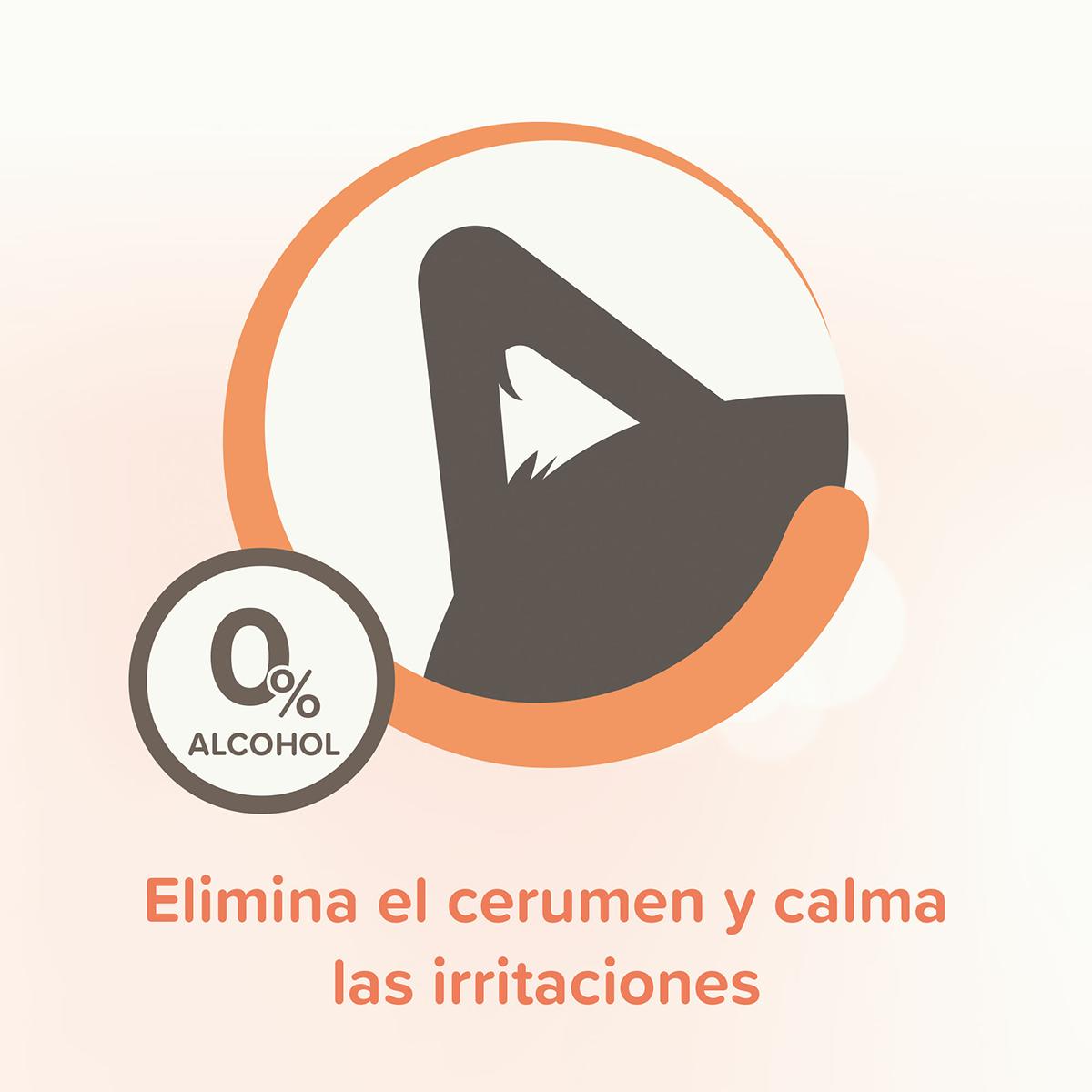 Limpador de ouvidos Beaphar para cães e gatos 50 ml