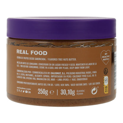 Rolo de Canela com Creme de Nozes Pecã, Nozes e Amêndoas Nut&amp;Me 250 gr_