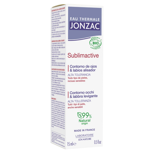 Contorno de Olhos Lábios Sublimativo Eau Thermale Jonzac 15ml
