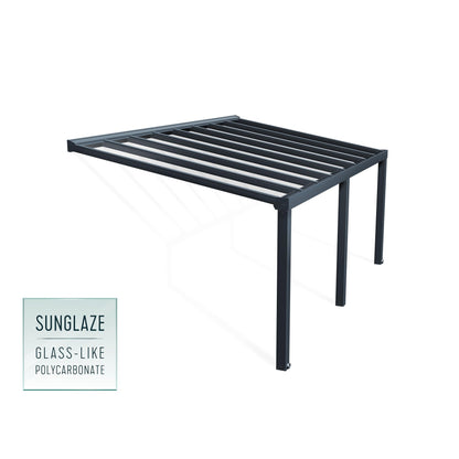 Pérgola anexa Stockholm 342x590 cm 