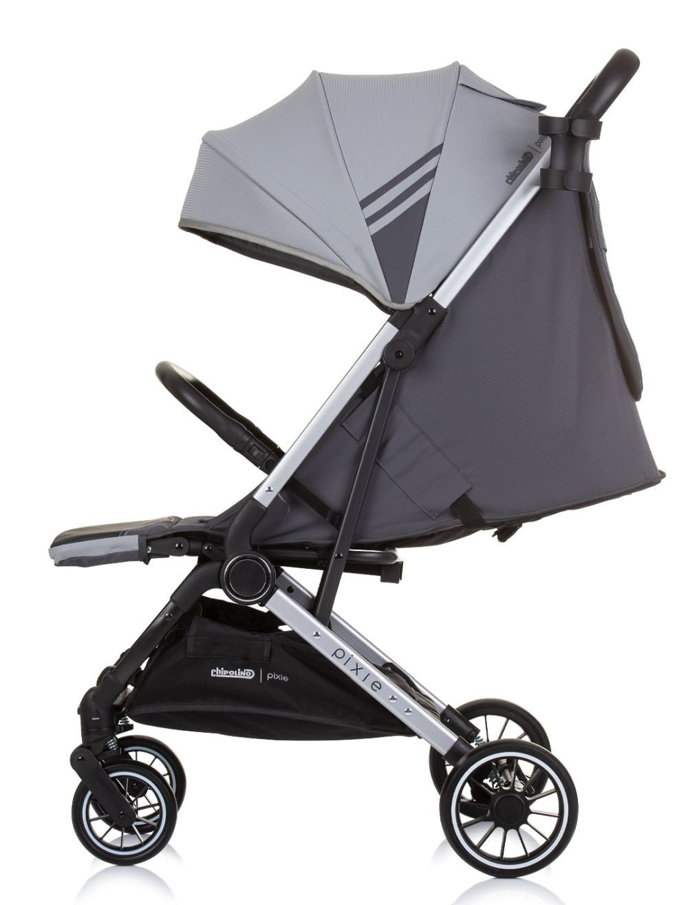 Silla De Paseo Pixie Desde El Nacimiento Hasta 22 Kg Ash Grey_2