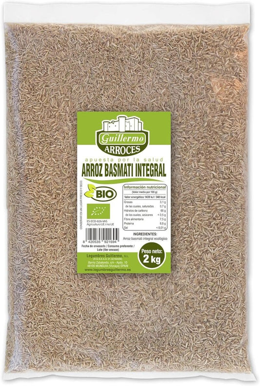 Arroz Basmati Integral Bio - 2 Kg_0