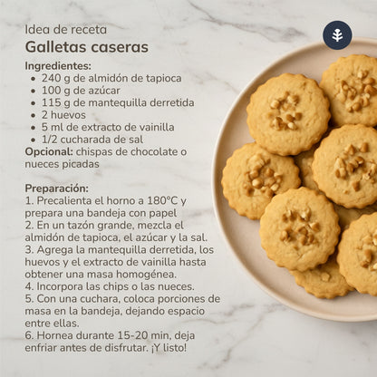 Amido de Tapioca Sem Glúten ECO Planeta Huerto 250 g