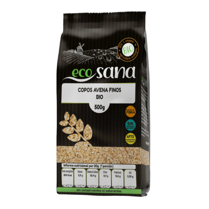 Copos De Avena Fino Integral Bio 500 Gr_0