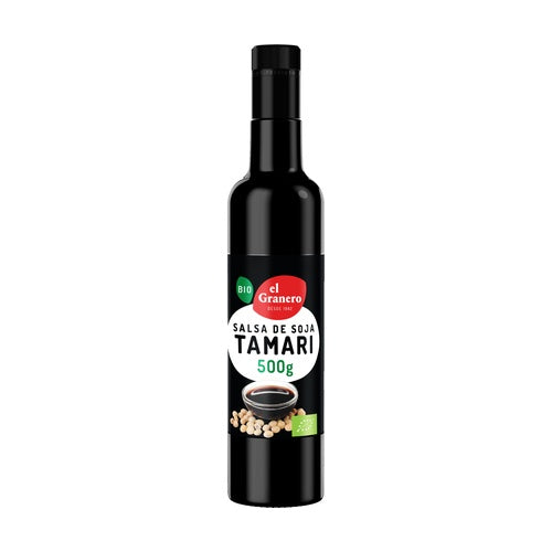 Molho de Soja Tamari El Granero, 250 ml