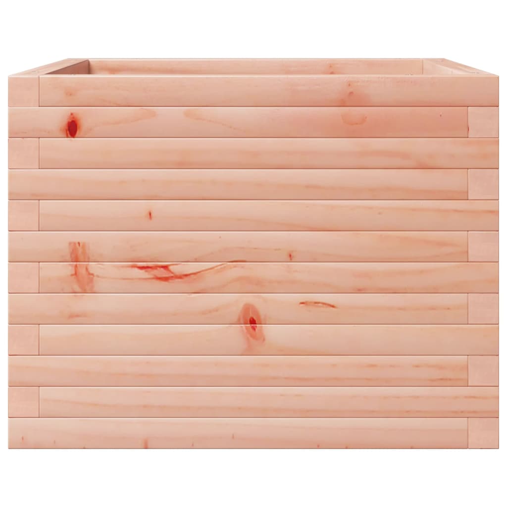 Jardinera De Madera Maciza Douglas 60x60x46 Cm_4