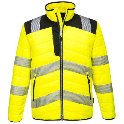 Chaquetas Baffle - Comodidad Y Seguridad / Xl / Amarillo-negro_1