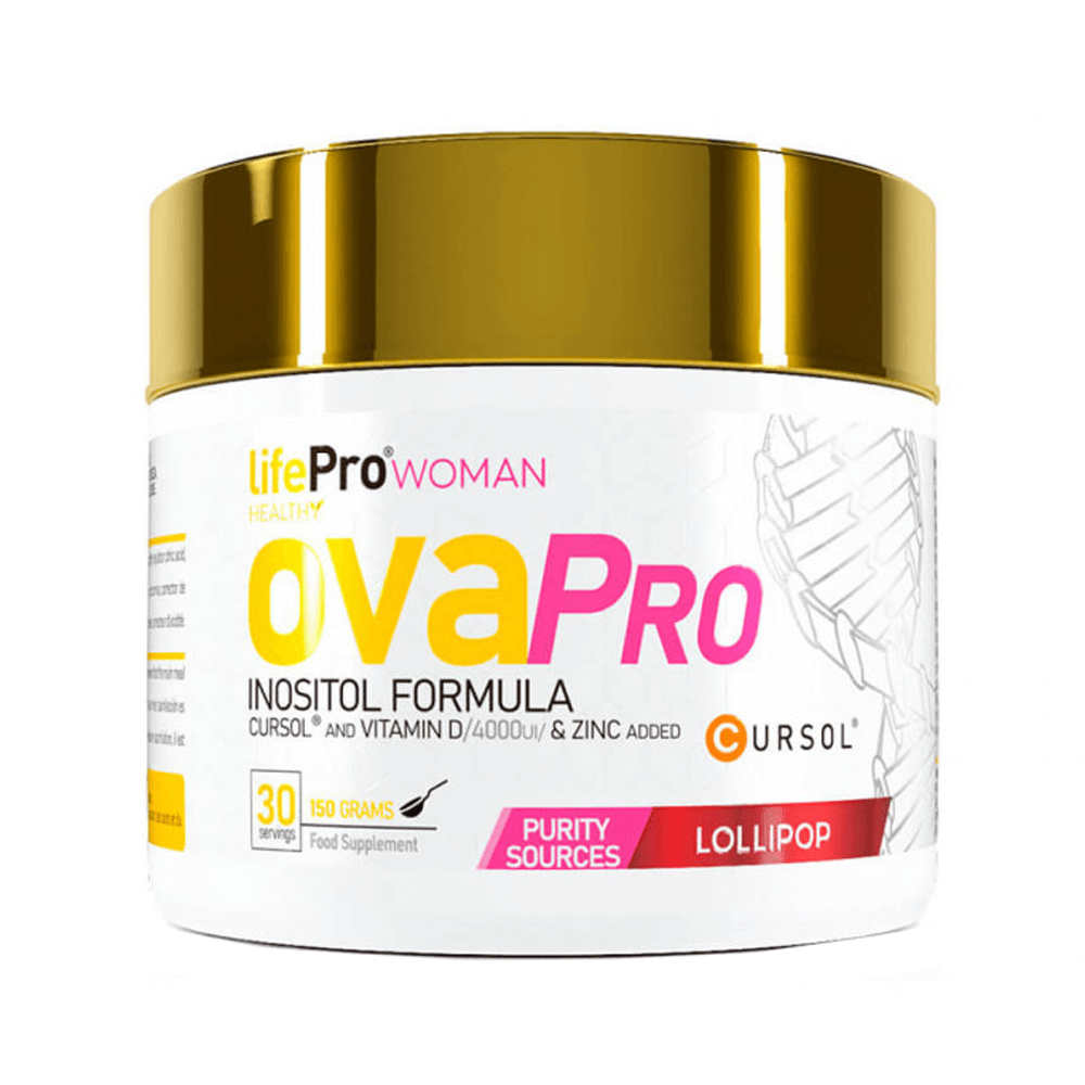 Ovapro Inositol Formula - 150g - Lollipop - Especial Mujer - Lifepro_0