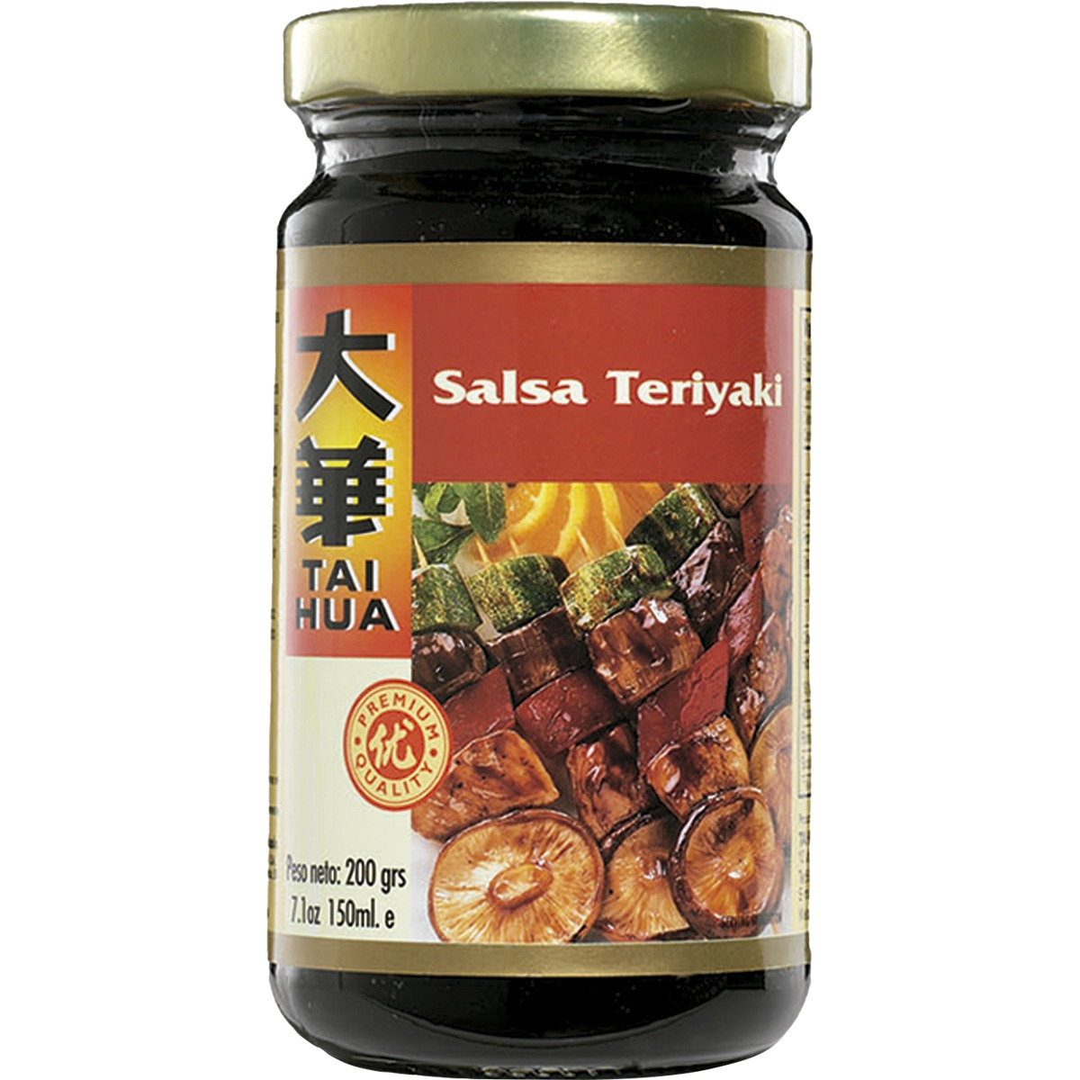 Tai Hua Frasco de Molho Teriyaki 200 gr