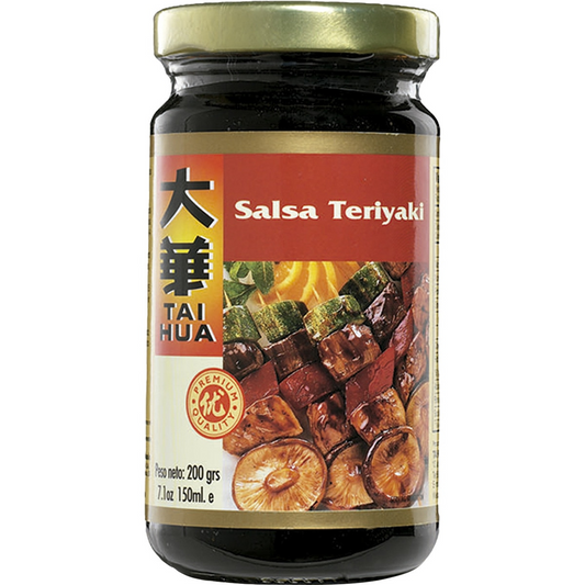 Tai Hua Frasco de Molho Teriyaki 200 gr