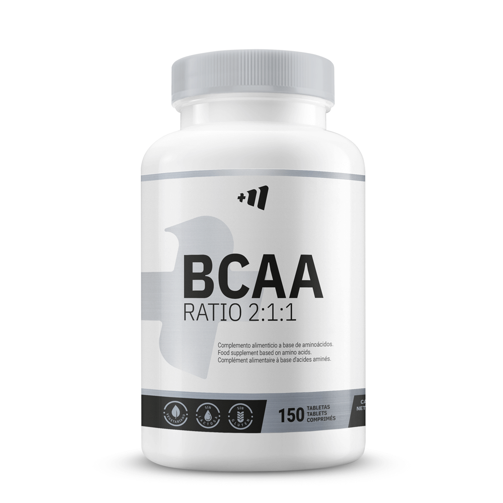 Bcaa 2:1:1 1000 Mg - 150 Tabletas - Endurece Los Músculos - Masmusculo_0