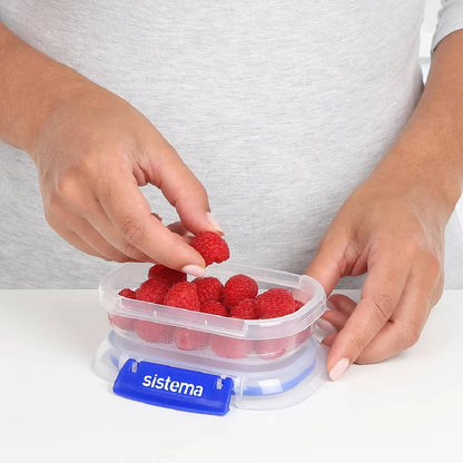 Pack de recipientes herméticos Klip It+ System 3x180 ml