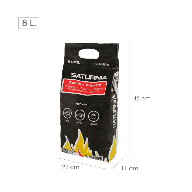 Bolsa Carbon Vegetal    8 Litros_1