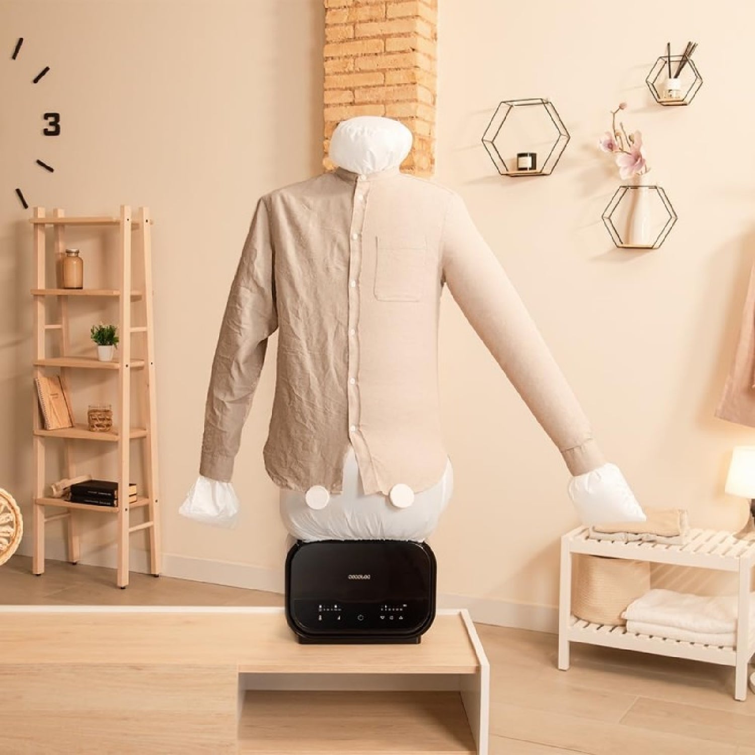Cecotec Maniquí De Planchado Y Secado Ironhero 1200 Mannequin Dry_1