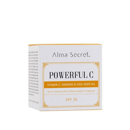 Poderoso C com Vitamina C, Ginseng e Chia FPS 30 Alma Secret 50 ml
