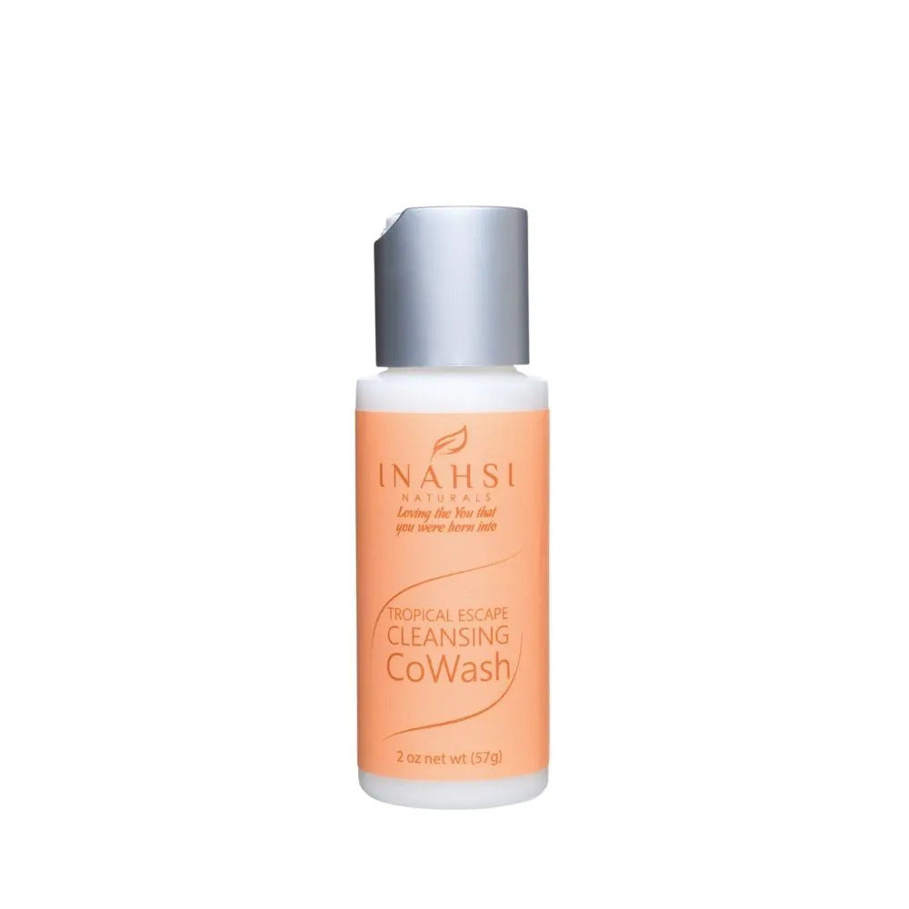 Co-wash Tropical Escape Cleansing Cowash Inahsi Naturals 57g Mini_0