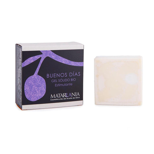 Matarrania Buenos Días Gel de banho sólido orgânico 120 ml
