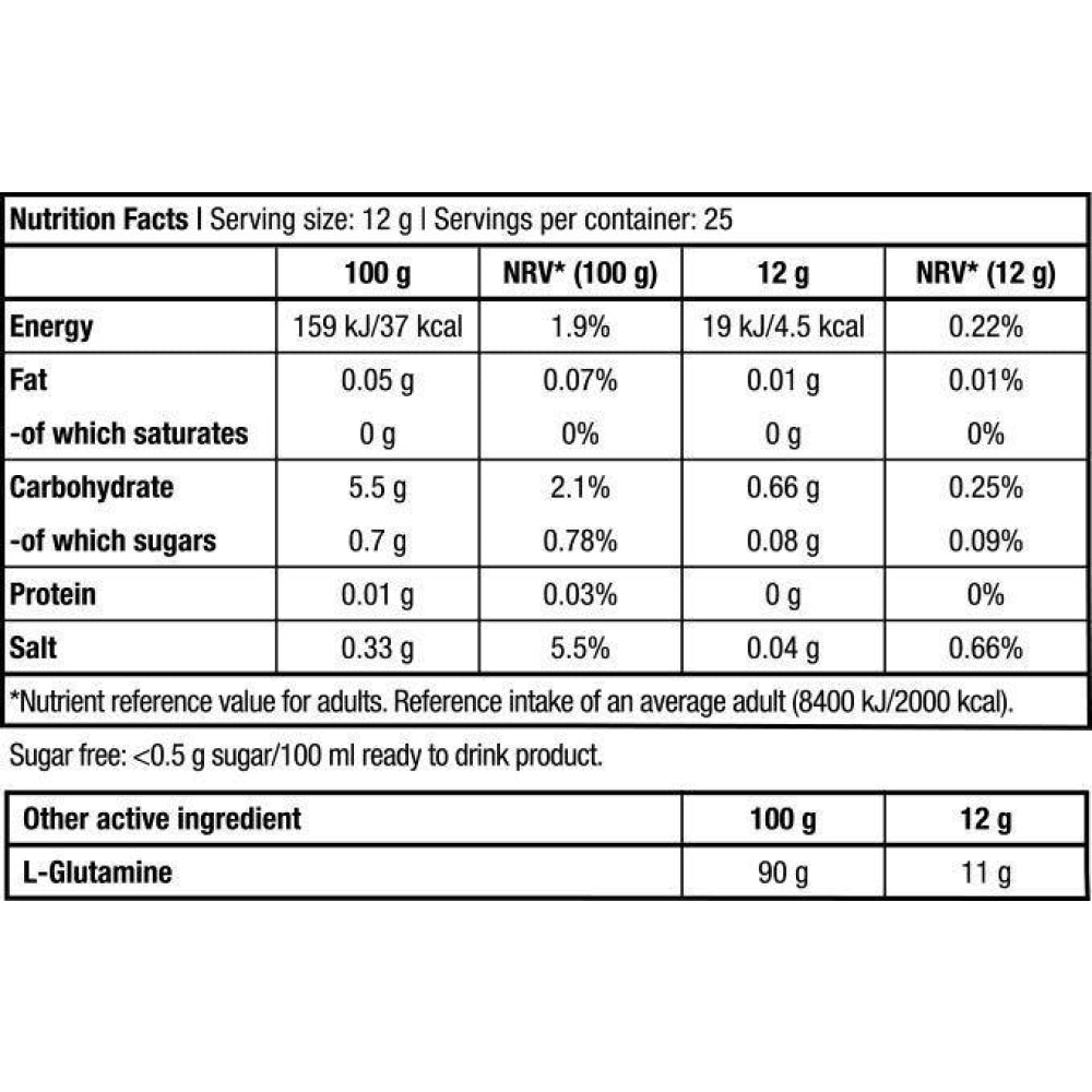 Glutamine Zero 300 Gr_1