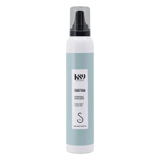 Mousse Strong Para Cabello Rizado K89 Professional 200ml_0