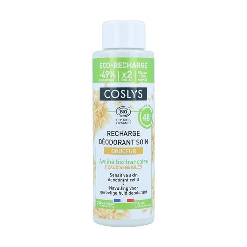 Recarga de desodorizante suave Coslys Gentle Care (aveia) 100 ml
