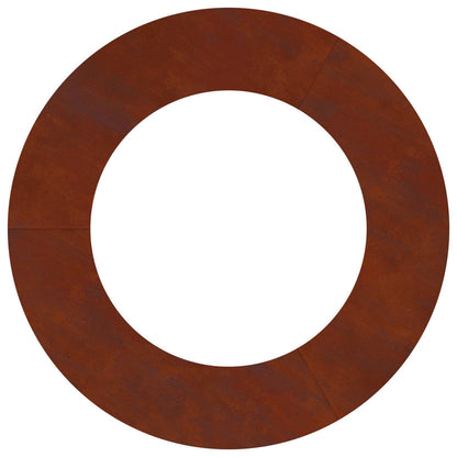 Adecuado Para Anillo De Árbol Plano Oxidado Ø50/80 Cm_5