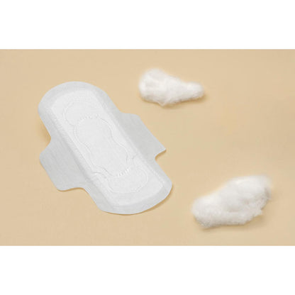 Almofadas de fibra de bambu biodegradáveis ​​Ecoboom regulares, 8 unidades