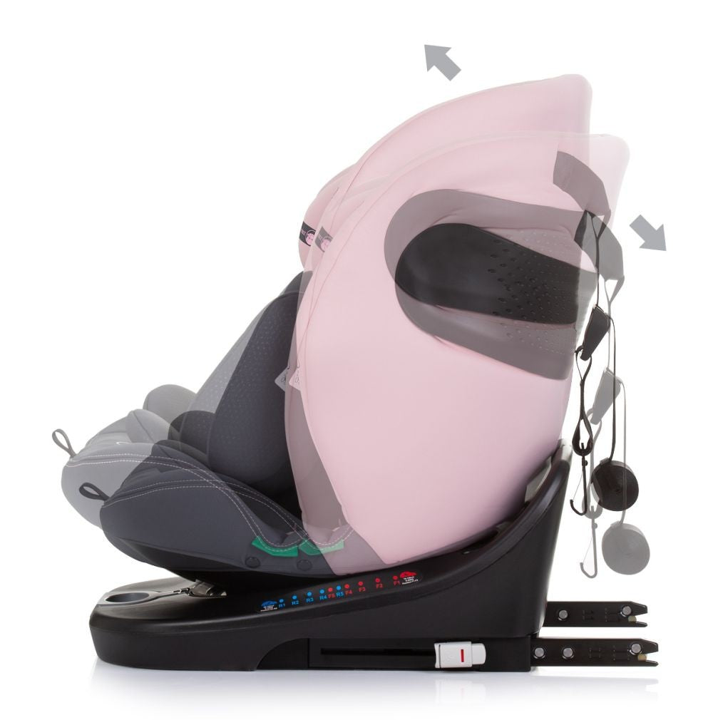 Silla De Coche Motion 360 I-size 40-150 Flamingo_3