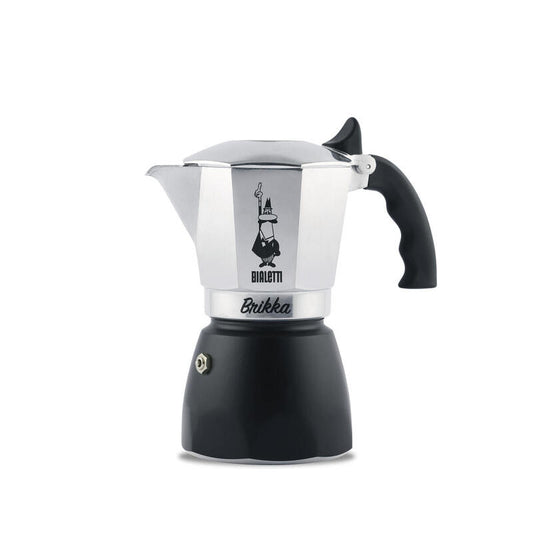 Cafetera Italiana Bialetti New Brikka 2020 4 Tazas_0