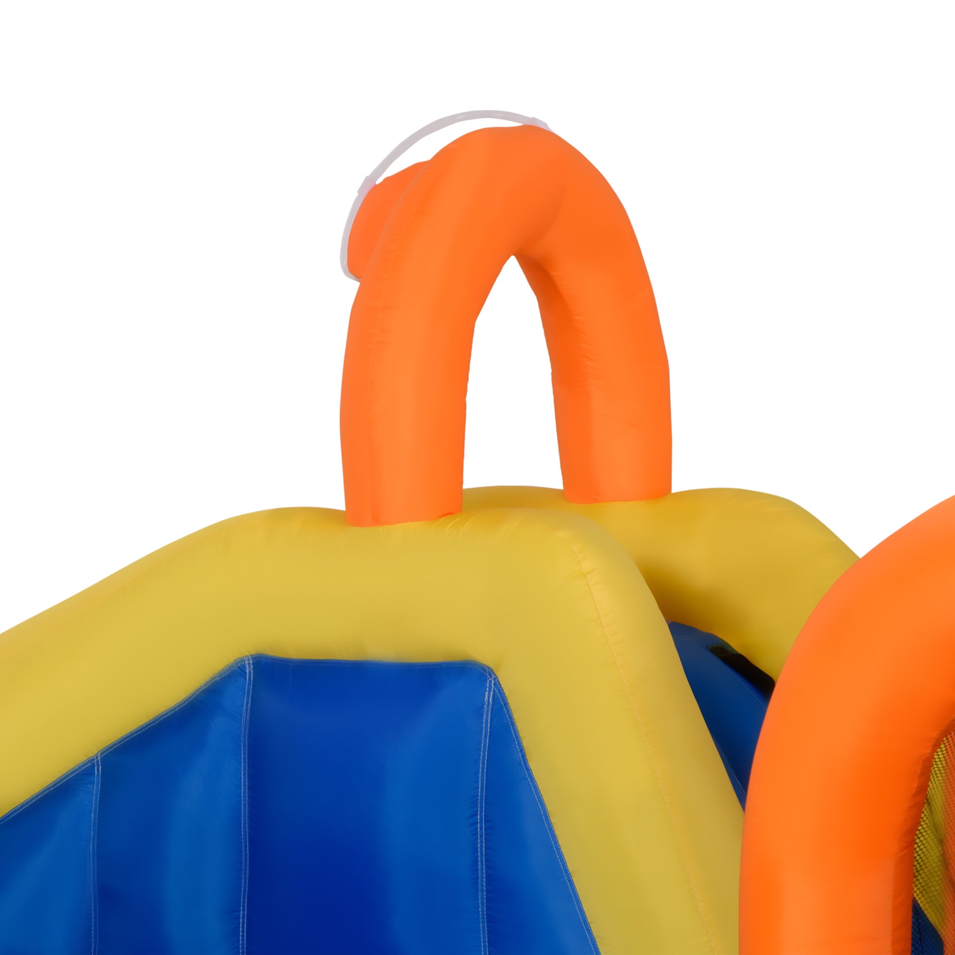 Outsunny Castillo Hinchable Para Niños De 3-8 Años 435x435x200 Cm Multicolor_4