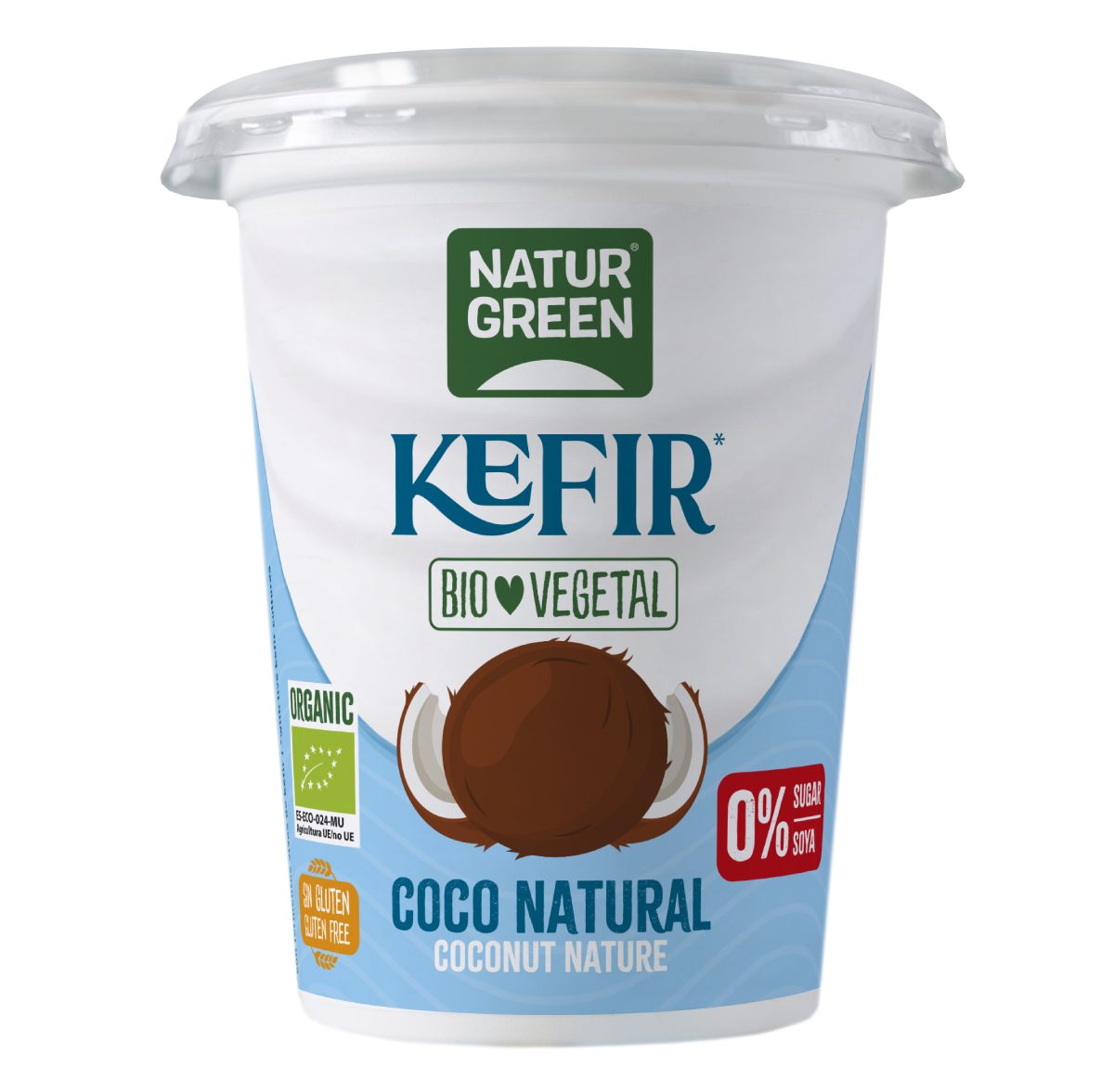 NaturGreen Natural Coco Bio Kefir 400 g