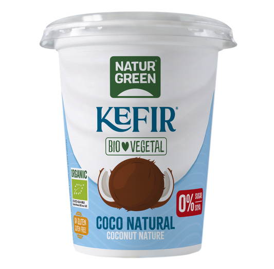 NaturGreen Natural Coco Bio Kefir 400 g