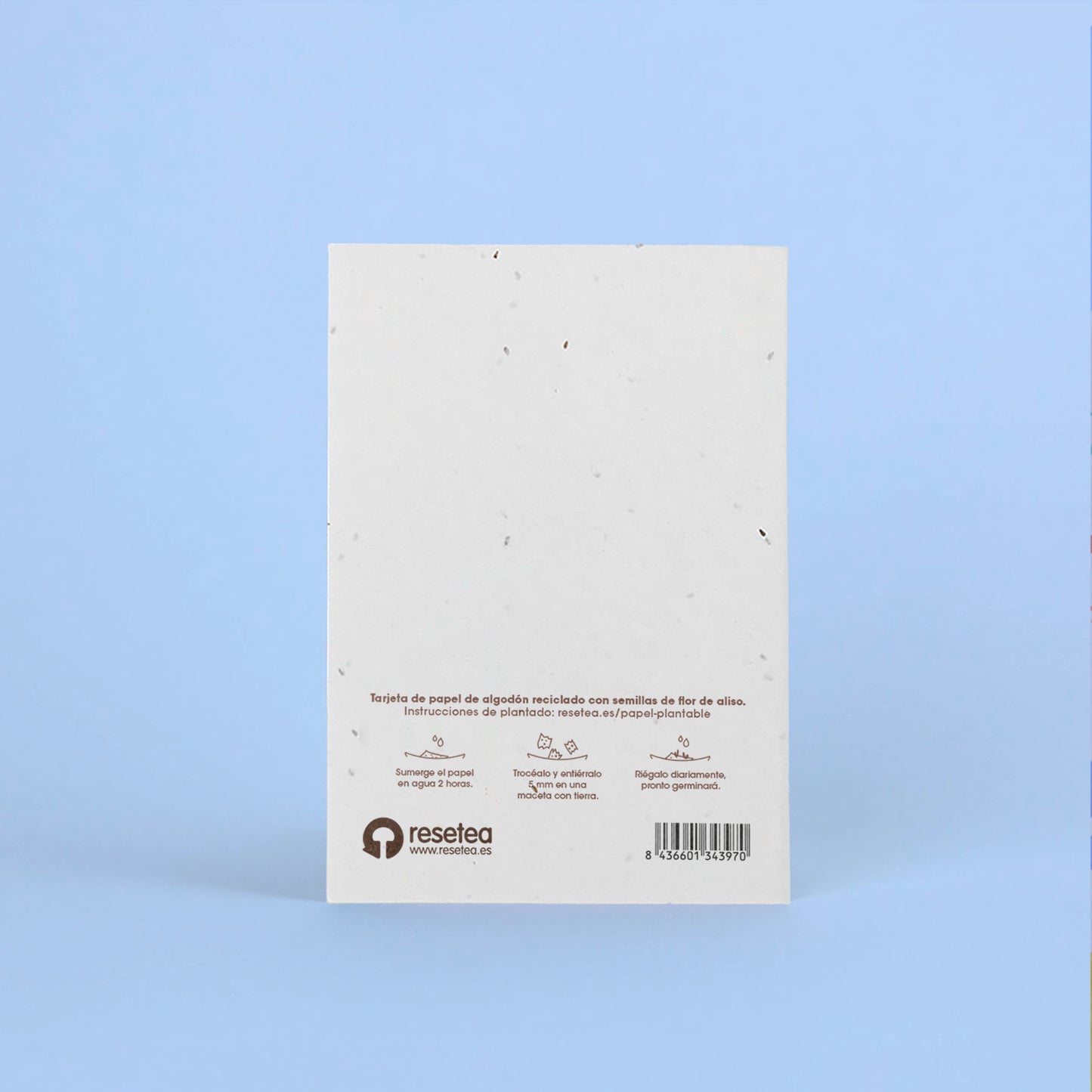 Postal Plantable Te Quiero – Regalo Romántico Original Que Florece, Emoción Y Naturaleza En Un Solo Gesto | Resetea_1