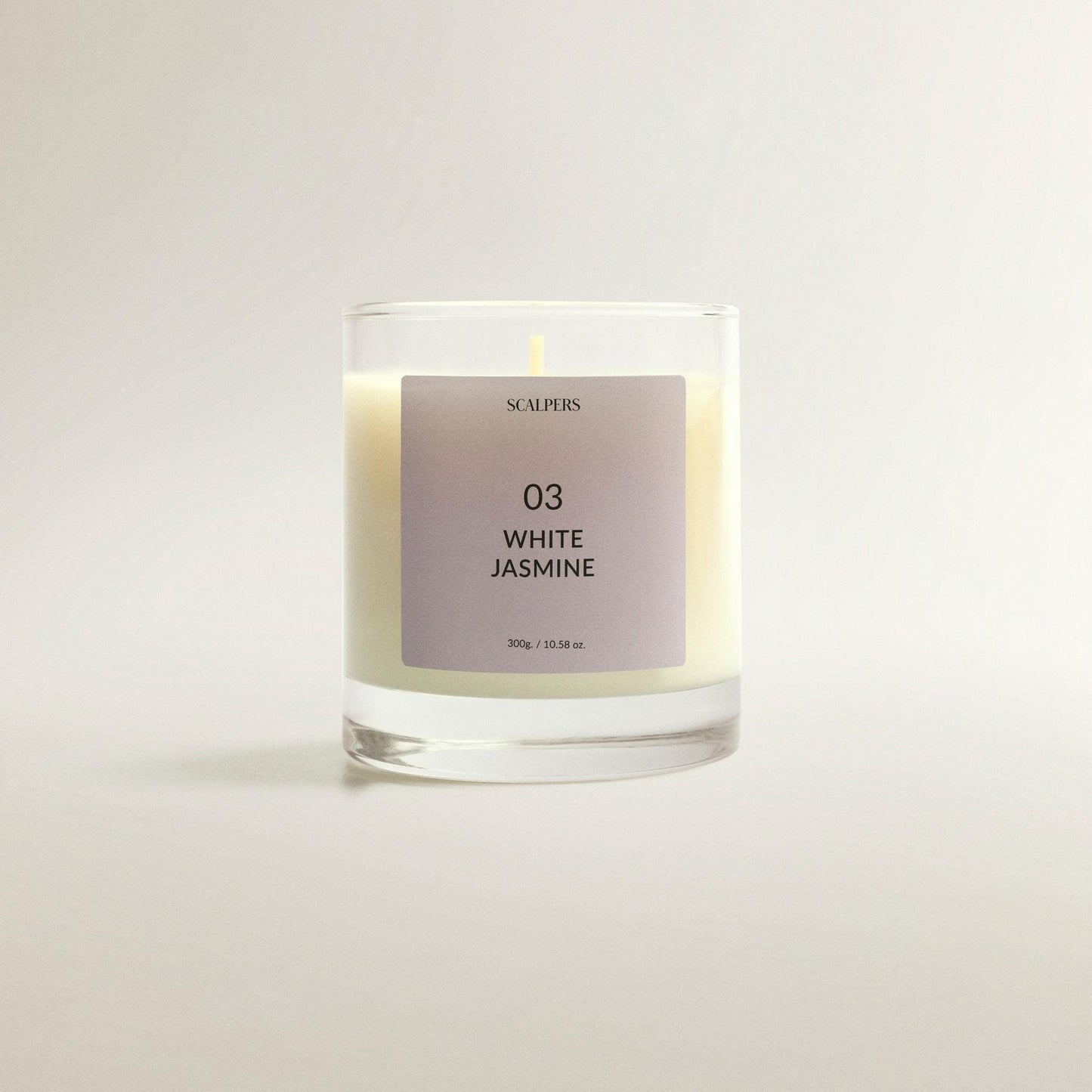 Vela Aromática 300gr Jazmín Blanco Scalpers_2