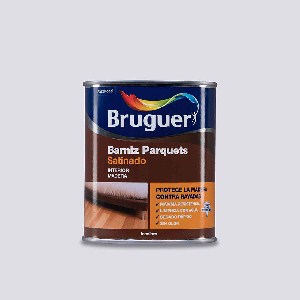 Barniz Satinado Para Parqué - 750 Ml - Incoloro_0