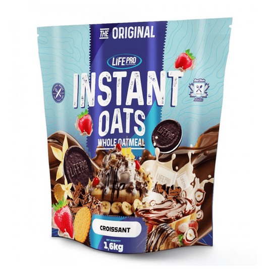Instant Oats (harina De Avena) - 1,6kg - Croissant Napolitana - Avena - Lifepro_0