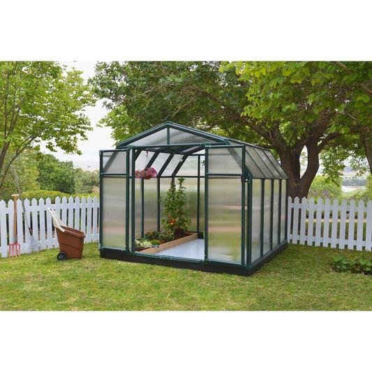 Estufa Hobby Gardener 266x266 cm Verde Camada Dupla 