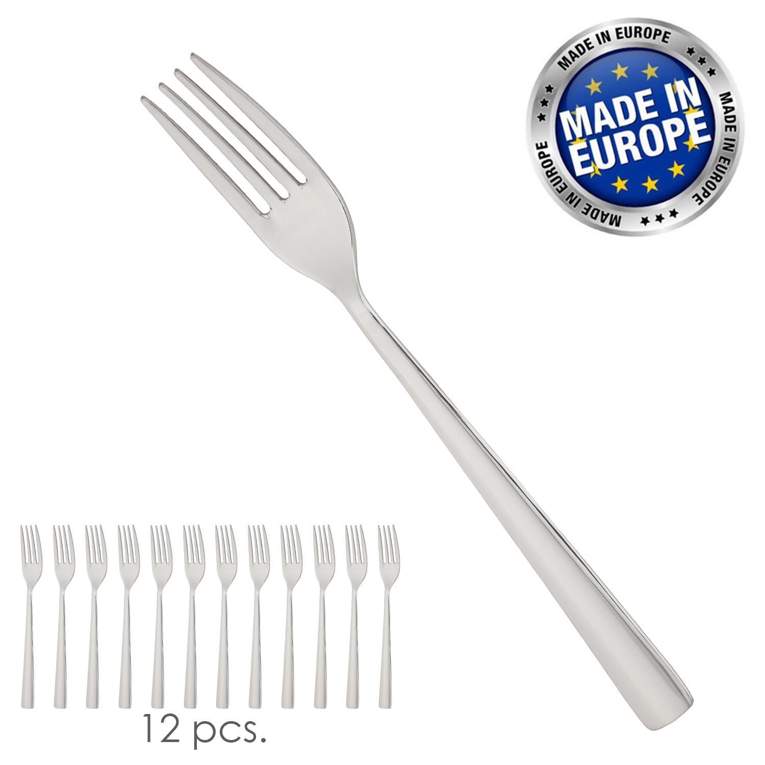 Tenedor Mesa Flair 200 Mm.caja 12 Unidades