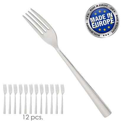 Tenedor Mesa Flair 200 Mm.caja 12 Unidades