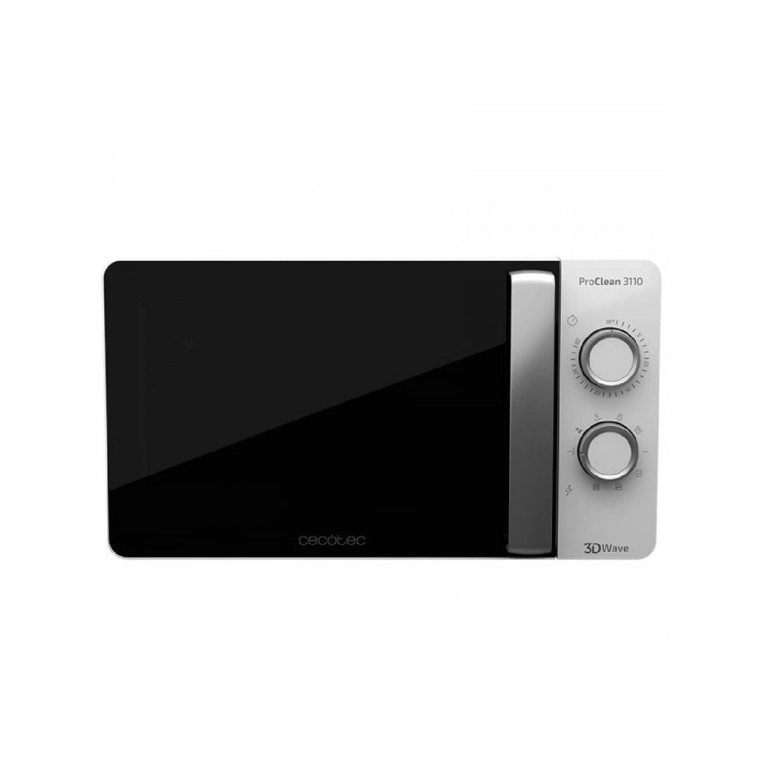 Microondas Con Grill Proclean 3110. 700 W, Grill 800 W, 20 L De Capacidad, Tecnología 3dwave, Modo Descongelación, 6 Niveles De Potencia, Temporizad_0