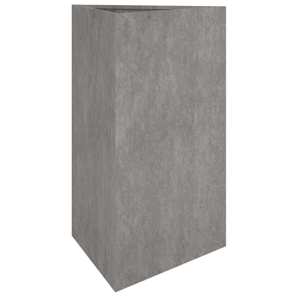 Jardinera De Acero Corten 50x43x75 Cm_3