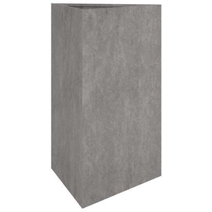 Jardinera De Acero Corten 50x43x75 Cm_3