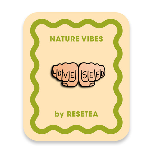 Love Seed Pin | Accesorio Moderno Y Original Para Chaquetas, Mochilas Y Bolsos_0