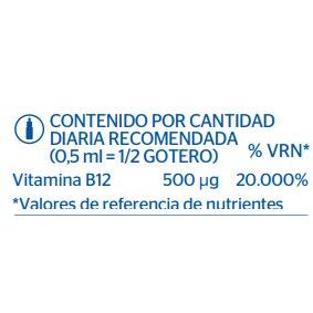 Encapsulamentos puros de B12 líquido 30ml