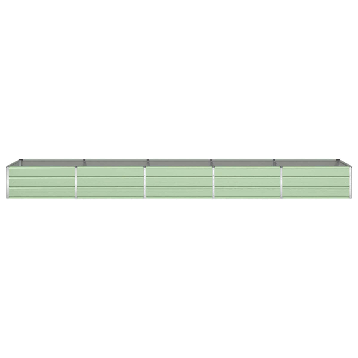 Jardinera Verde Pastel 480 X 100 X 45 Cm Acero Galvanizado_4