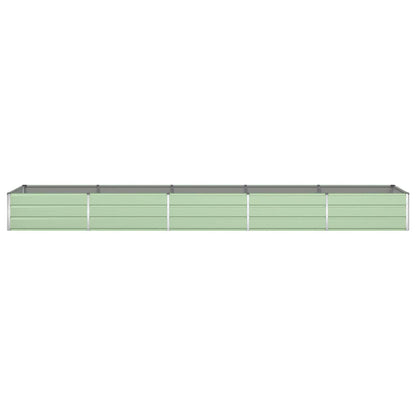 Jardinera Verde Pastel 480 X 100 X 45 Cm Acero Galvanizado_4