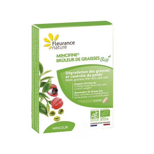 Mincifine® Quemador De Grasas Eco Fleurance Nature 10 Ampollas_0