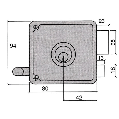 Cerradura 4125a-he 12 Derecha_1