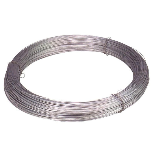 Alambre Galvanizado Rollo  5 Kg. Nº  8 - 1,3 Mm_0