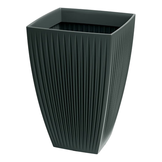 Maceta Latia Square High Ø40x40 Antracita_0